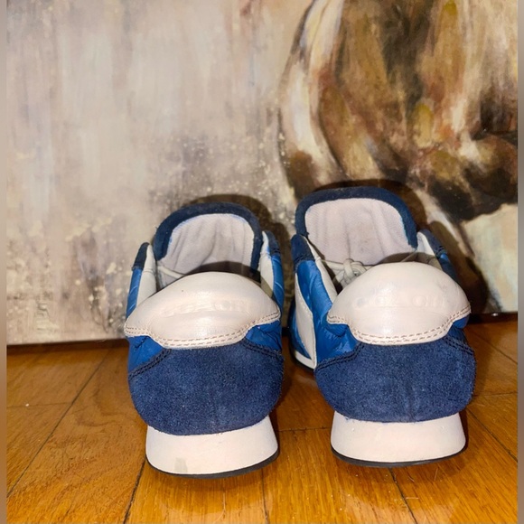 Coach Sneakers tennis shoes size 8.5 - Picture 6 of 7